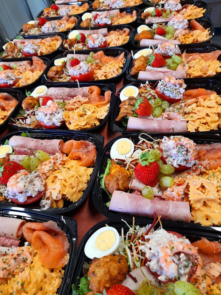 Koude schotels @Ypres Rally 