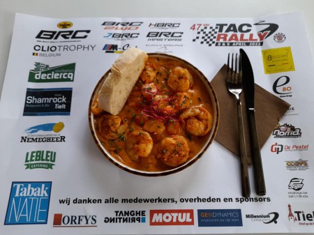 Catering @ TAC Rally