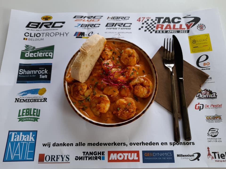 Catering @ TAC Rally
