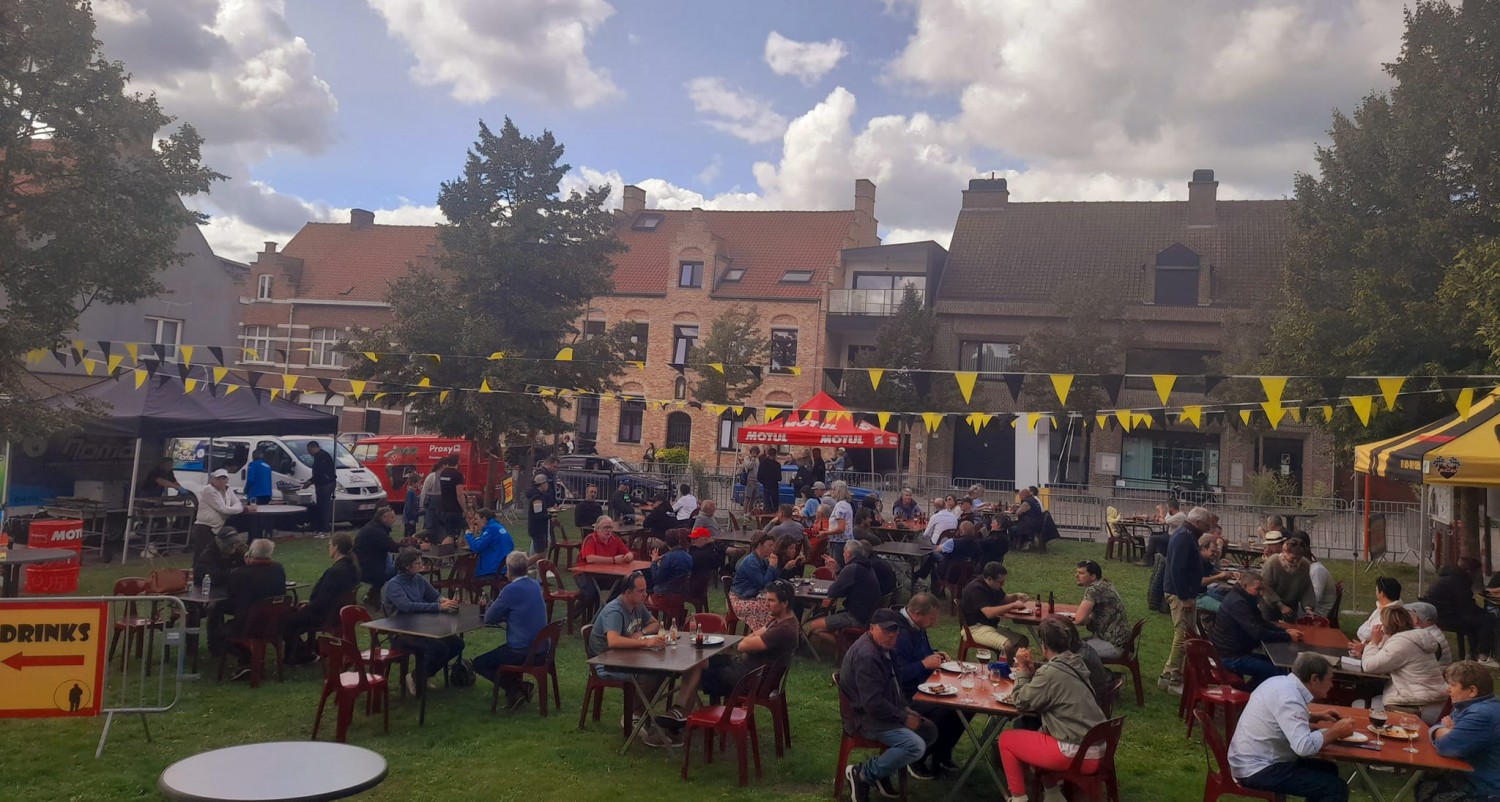 BBQ bij Trimard Classic in Westrozebeke