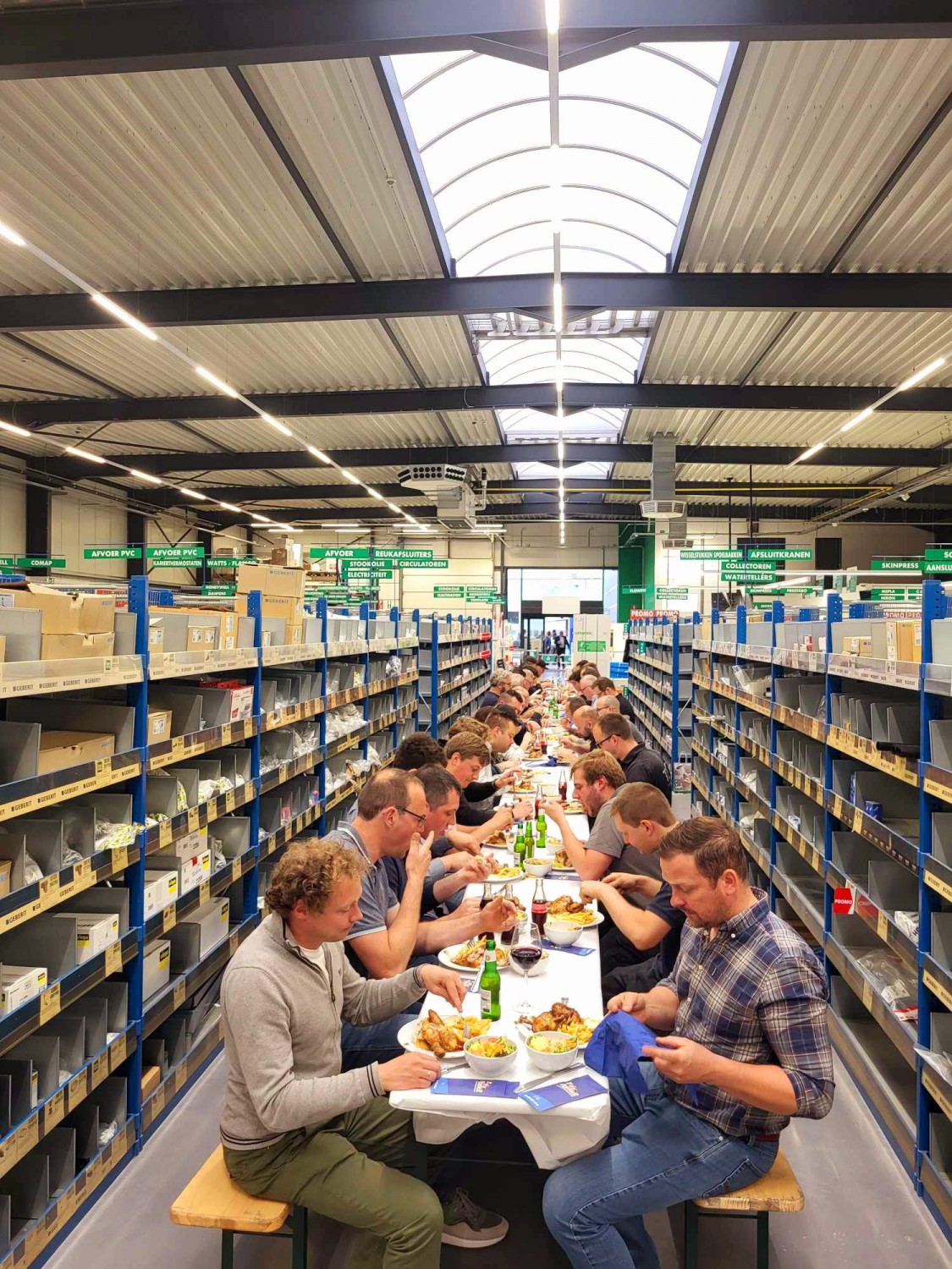 Halve kip met frietjes bij FACQ Roeselare